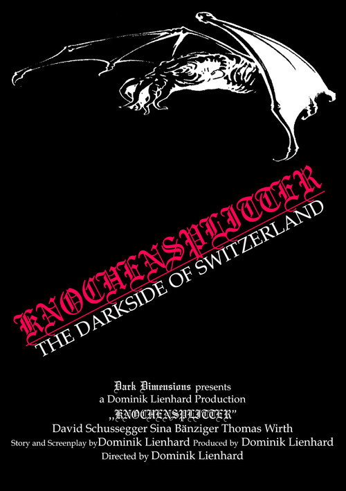 Knochensplitter - The Dark Side of Switzerland Poster