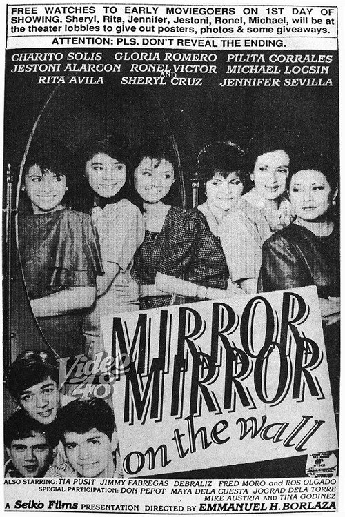 Mirror, Mirror On the Wall Poster