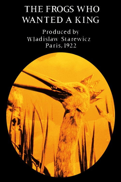 The Frogs Who Wanted a King Poster