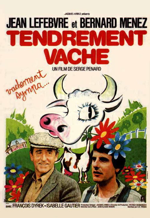 Tendrement vache Poster