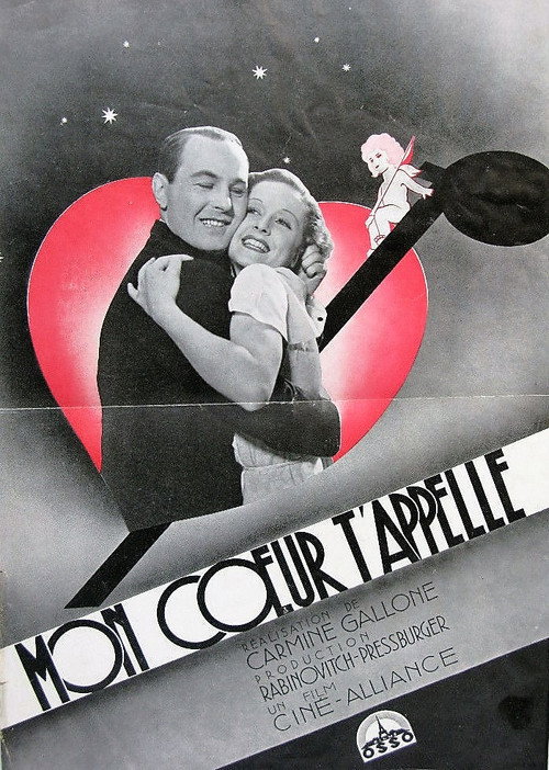 My Heart Is Calling You Poster