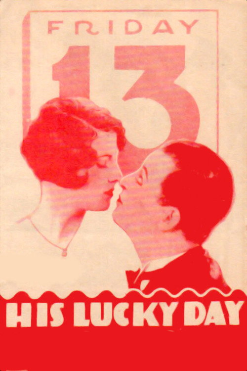 His Lucky Day Poster