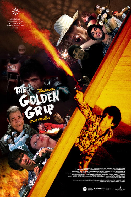 The Golden Grip Poster