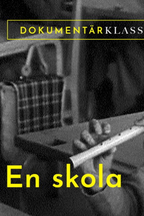 En skola Poster