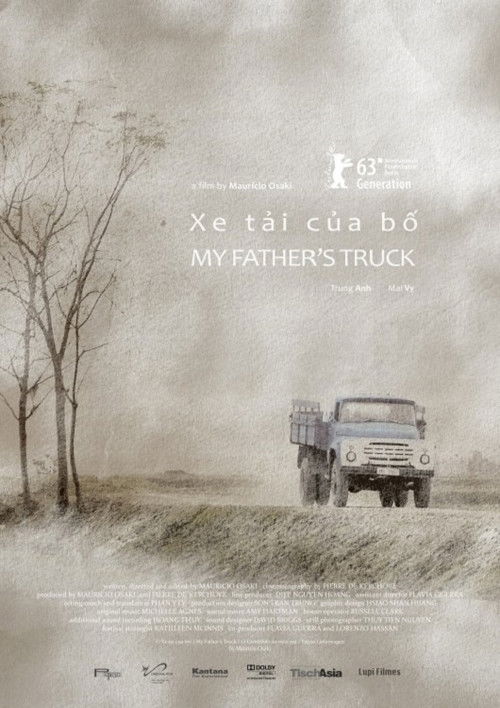 My Father's Truck Poster