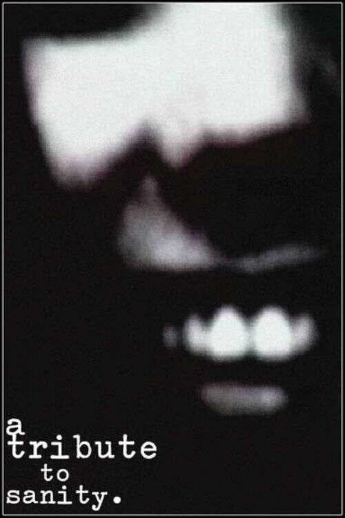 A Tribute To Sanity Poster