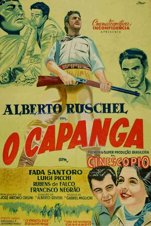 O Capanga Poster