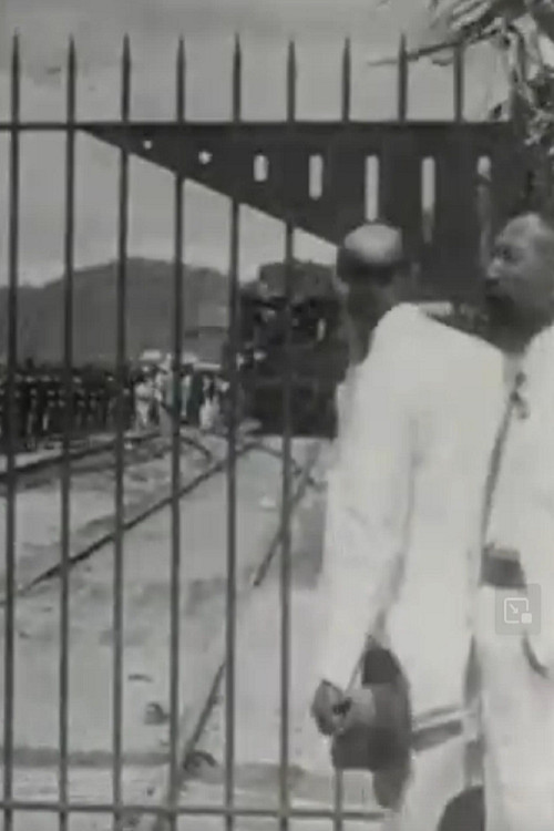 Inauguración del trafico internacional de Tehuantepec Poster