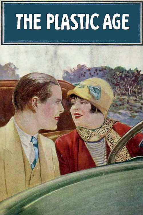 The Plastic Age Poster