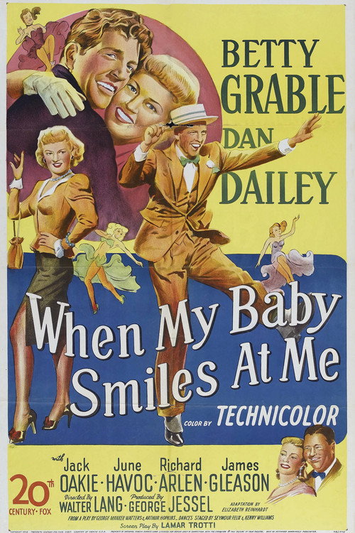 When My Baby Smiles at Me Poster