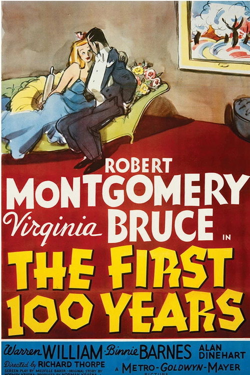 The First Hundred Years Poster