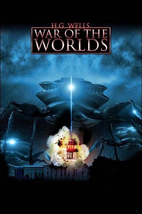 H.G. Wells' War of the Worlds Poster
