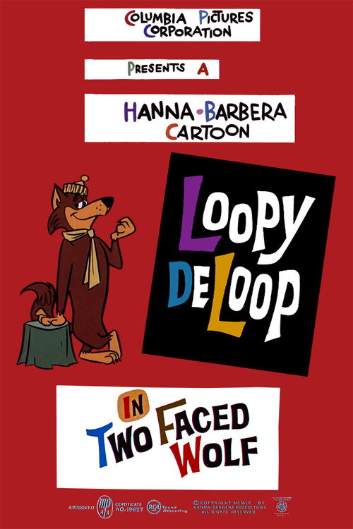 Two Faced Wolf Poster