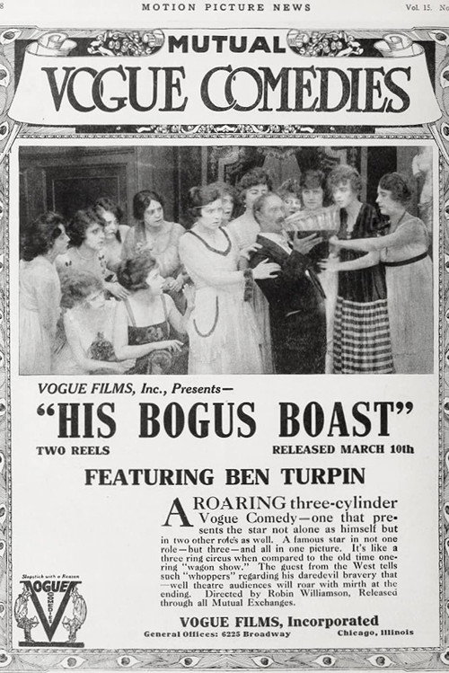 His Bogus Boast Poster