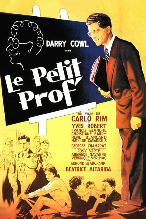 The Little Professor Poster
