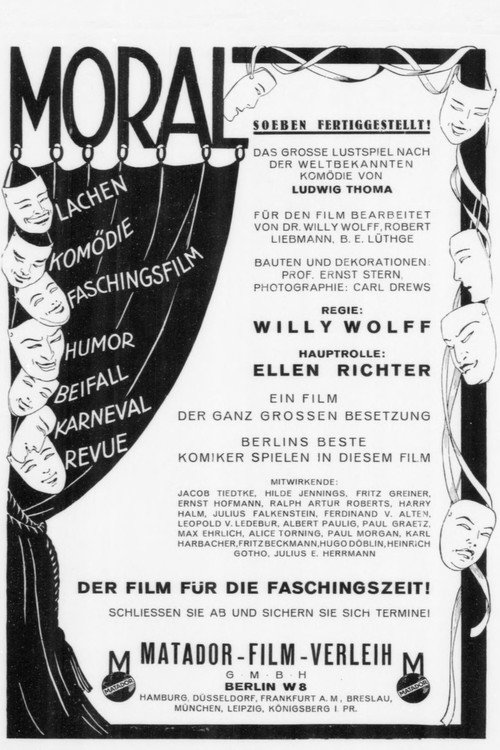 Moral Poster