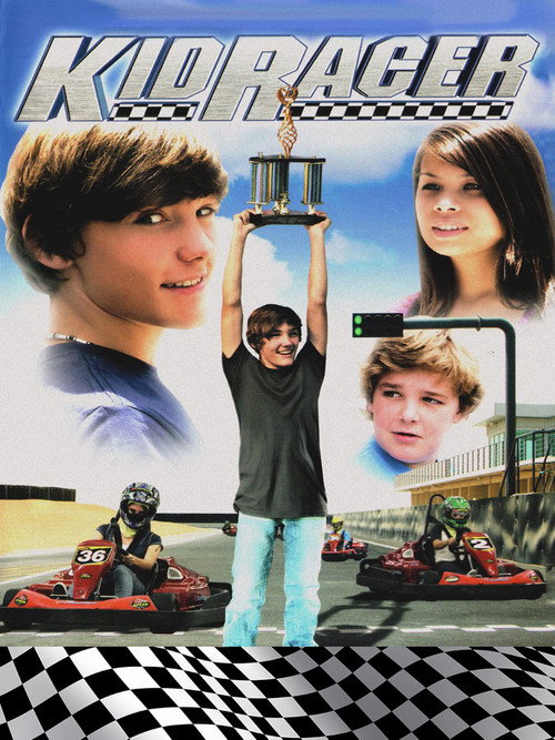 Kid Racer Poster