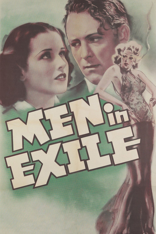 Men in Exile Poster