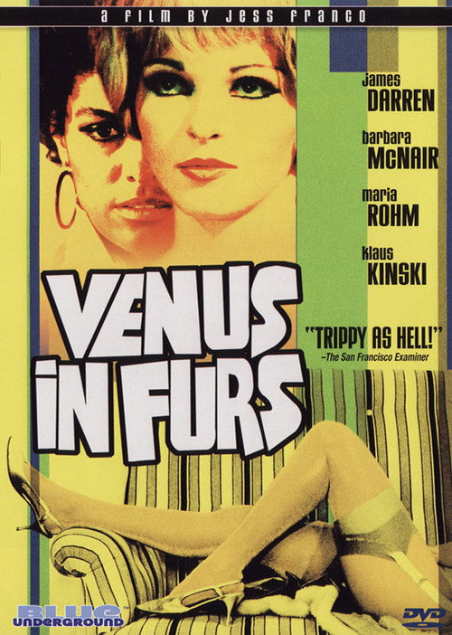 Jesús in Furs Poster