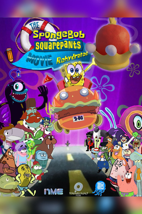 The SpongeBob SquarePants Movie: Rehydrated Poster