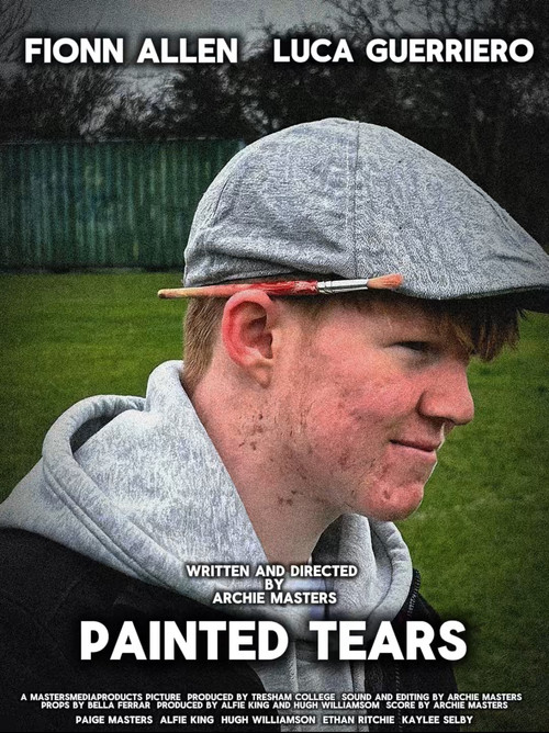 Painted Tears Poster