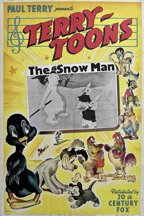 The Snow Man Poster