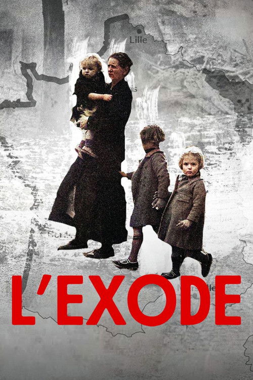 L'Exode Poster