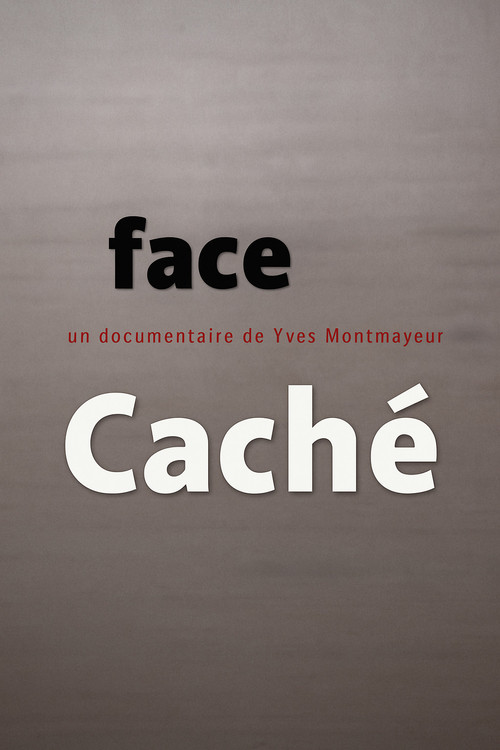 Face 'Caché' Poster