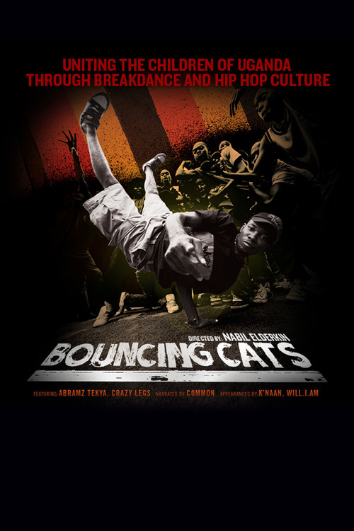 Red Bull Bouncing Cats Poster