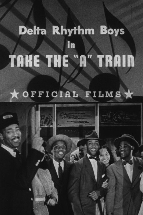 Take the 'A' Train Poster