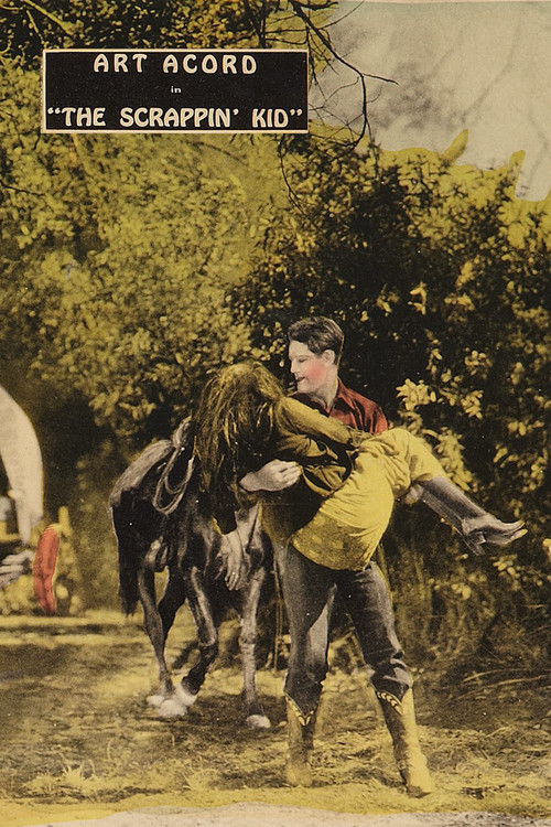 The Scrappin' Kid Poster