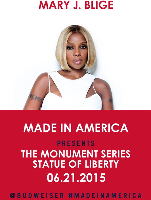 Mary J. Blige: Live at Made in America Poster