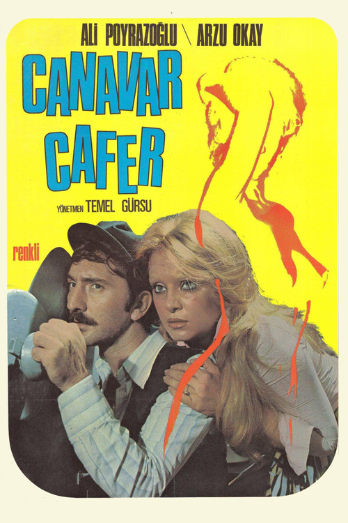 Canavar Cafer Poster