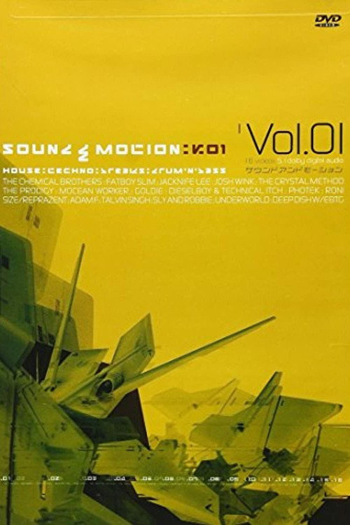Sound & Motion: Vol. 1 Poster