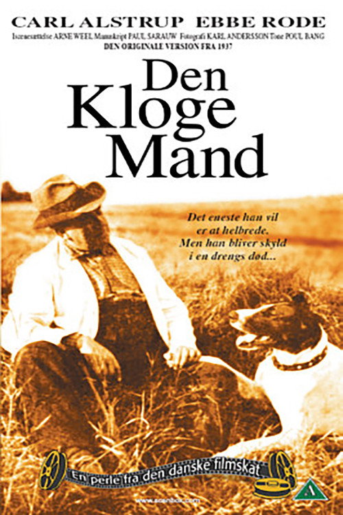 Den kloge mand Poster