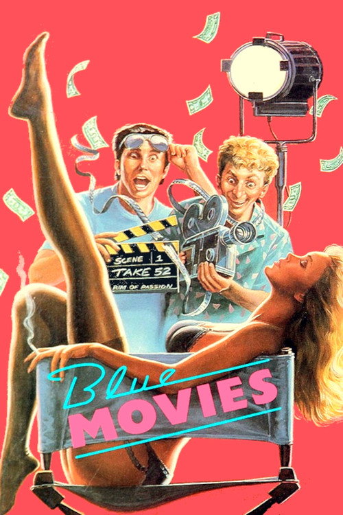 Blue Movies Poster