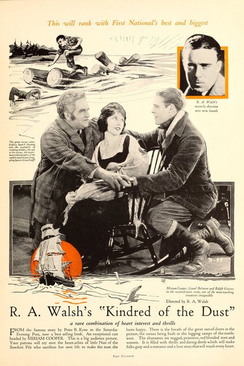 Kindred of the Dust Poster