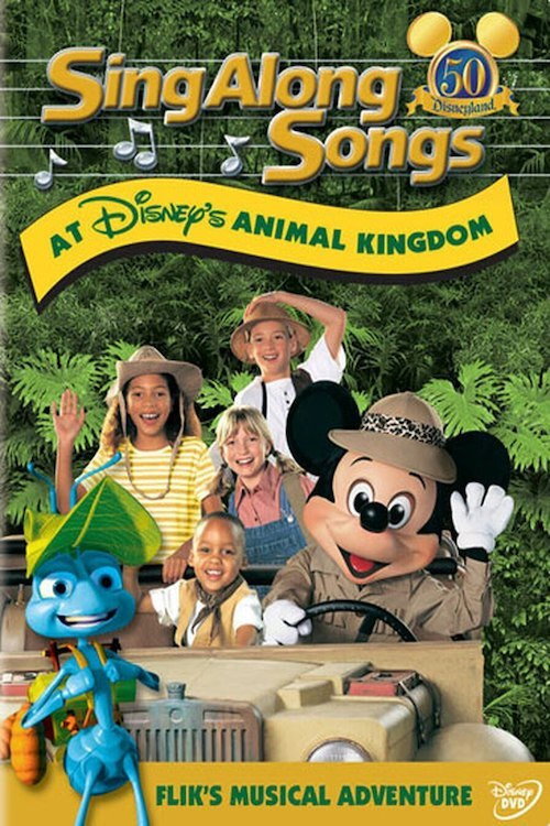 Disney's Sing-Along Songs: Flik's Musical Adventure Poster