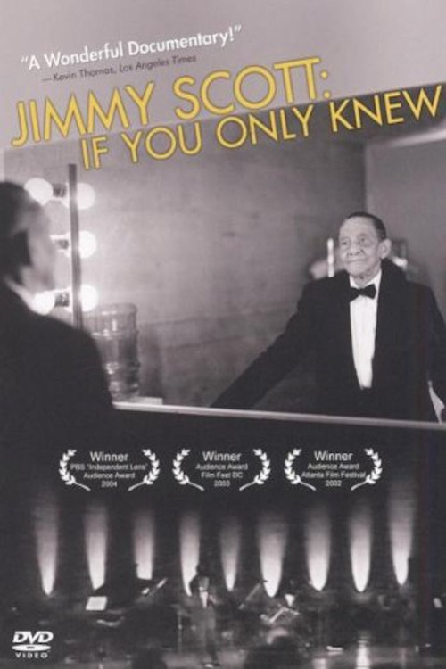 Jimmy Scott: If You Only Knew Poster