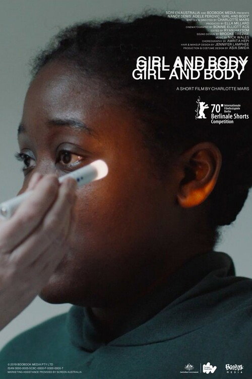 Girl and Body Poster