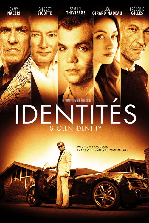 Stolen Identity Poster