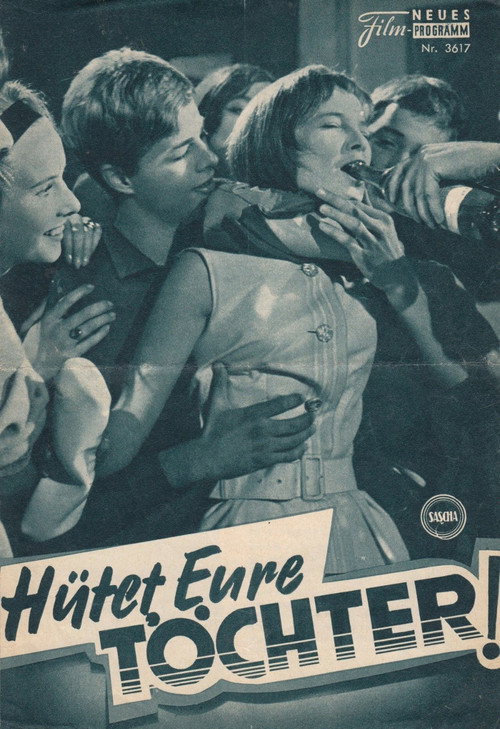 Hütet eure Töchter! Poster
