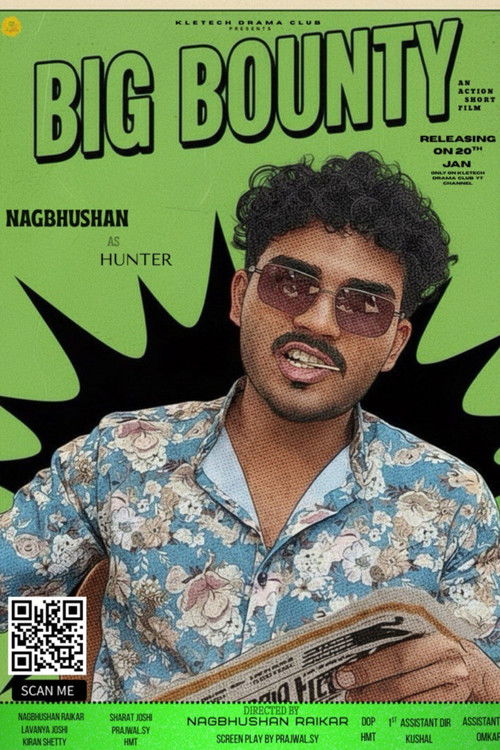 BIG BOUNTY : The Ultimate Bounty Hunt Poster