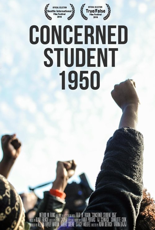 Concerned Student 1950 Poster