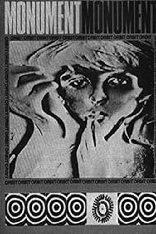 Monument: ett TV-experiment med superkändisar Poster