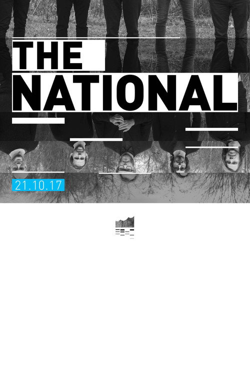 The National - Live at Elbphilharmonie 2017 Poster
