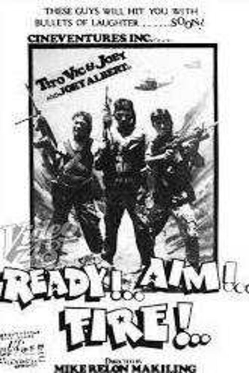 Ready!... Aim!... Fire!... Poster
