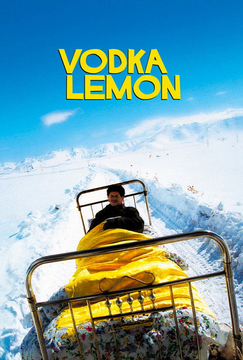 Vodka Lemon Poster