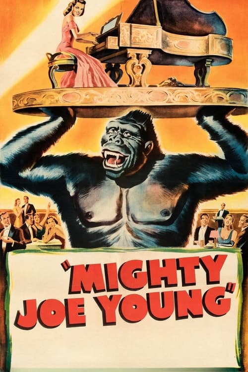 Mighty Joe Young Poster