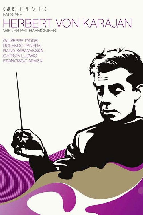 Verdi: Falstaff Poster